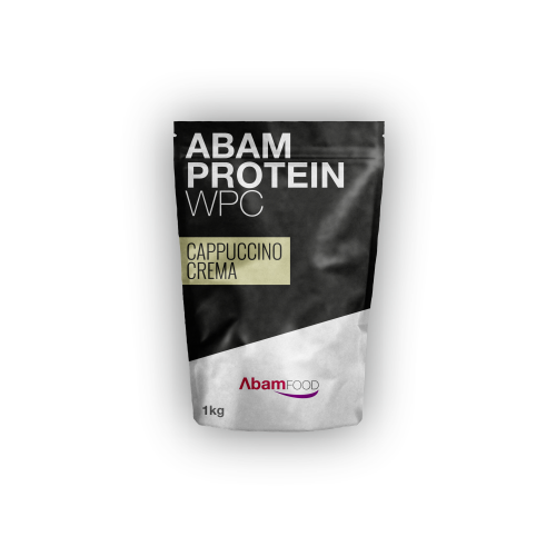 Abam protein WPC Cappuccino Crema